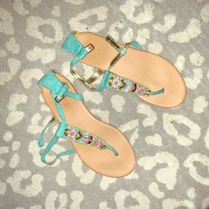 Buckle brand Sandals. Barely worn.